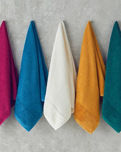 Velvet Touch Кърпа За Лице Памучен 50x80 см Син