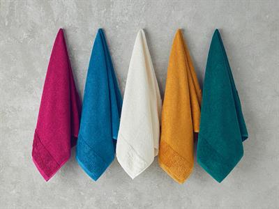 Velvet Touch Кърпа За Лице Памучен 50x80 см Зелен