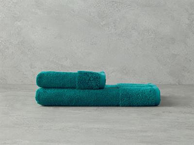 Velvet Touch Кърпа За Лице Памучен 50x80 см Зелен