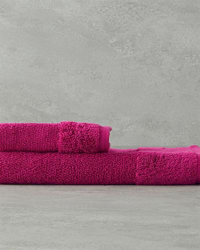 Velvet Touch Кърпа За Лице Памучен 50x80 см Цикламен