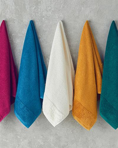 Velvet Touch Кърпа За Лице Памучен 50x80 см Цикламен