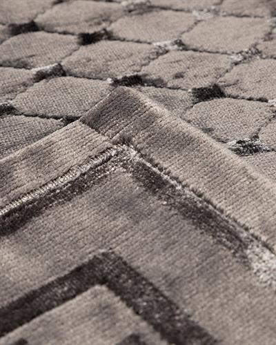 Velvet Touch ПОСТЕЛКА ЗА БАНЯ КО Кадифе 60x90 cm + 50x60 cm Fume