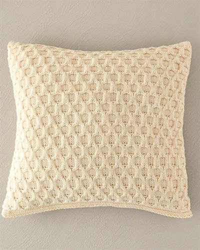 Velvety Калъфка Декоративн Възглавница Трико 45x45 см Светло каменно сив