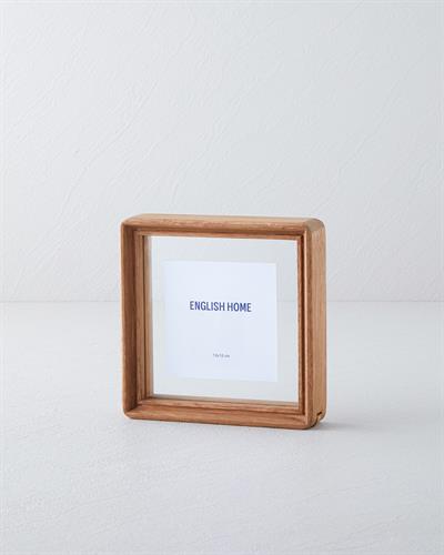 Vena Рамка 10x10 см Светлокафяв