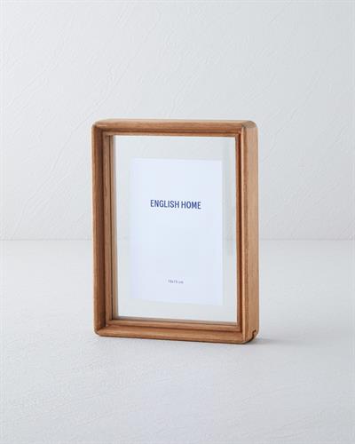 Vena Рамка 10x15 см Светлокафяв