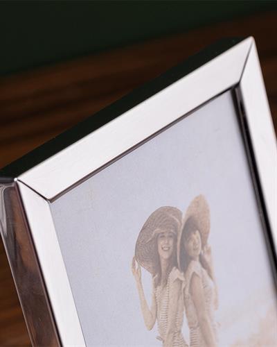 Vendy Рамка Неръждаема стомана 10x15 см Сребърен