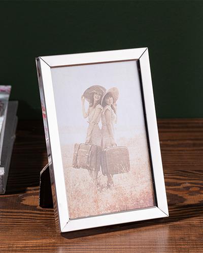 Vendy Рамка Неръждаема стомана 10x15 см Сребърен