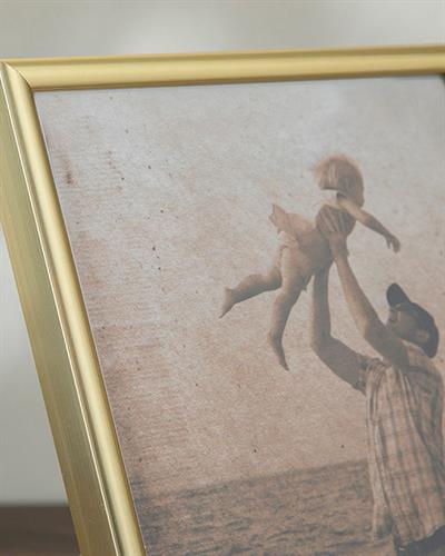 Vendy Рамка Алуминий 10x15 см Златен