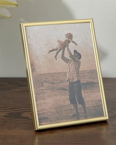 Vendy Рамка Алуминий 14x20 см Златен