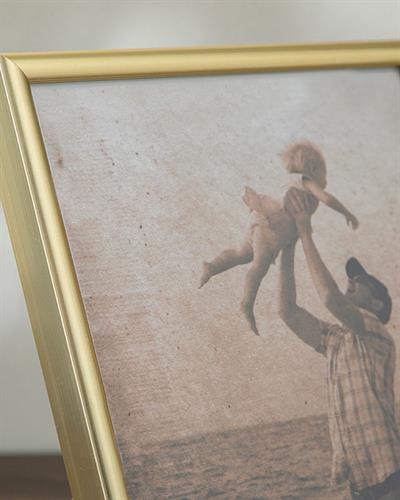 Vendy Рамка Алуминий 14x20 см Златен