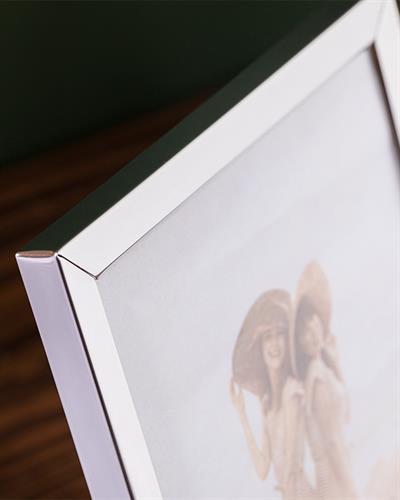 Vendy Рамка Неръждаема стомана 14x20 см Сребърен