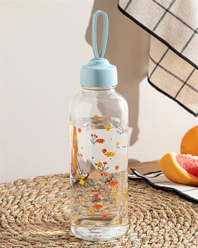 Vendy Glass Bottle 450 ml Mint