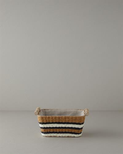 Venice Кошница Слама 28x16x14 см Brown
