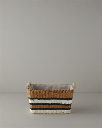 Venice Кошница Слама 33x22x20 см. Brown