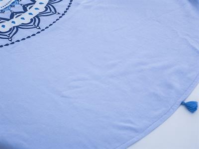 Venus ПЛАЖНА ХАВЛИЯ Кръгла Отпечатано 150 cm Light Blue