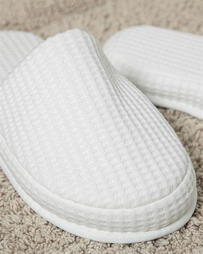Vera Spa Slippers 36-40 White