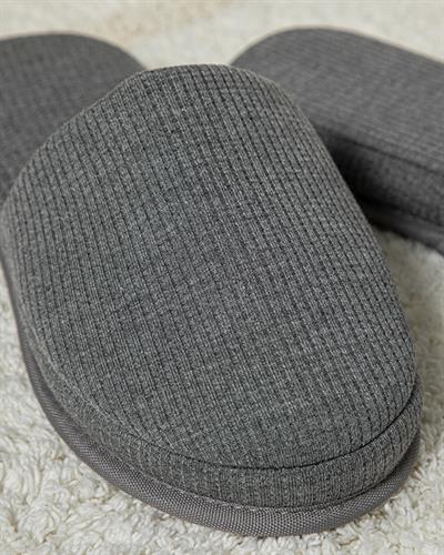 Vera Spa Slippers 36-40 Anthracite
