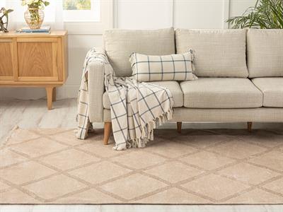 Vera Килим Шенил, Бежово, 80 X 150 Cm