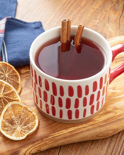 Vera Чаша New Bone, Червено, 450 Ml