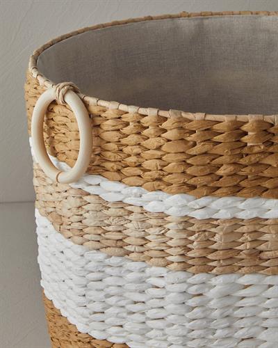 Verda Кошница Слама 28x25x21 см. Brown