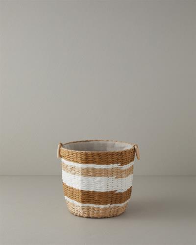 Verda Кошница Слама 28x25x21 см. Brown