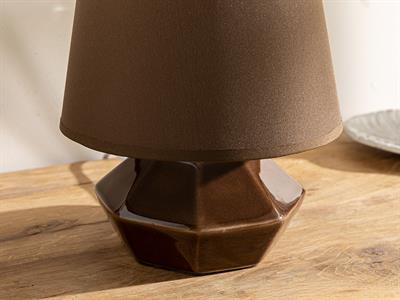 Verde Абажур 15x15x22 см Светлокафяв