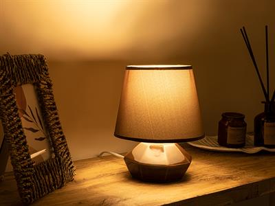 Verde Абажур 15x15x22 см Светлокафяв