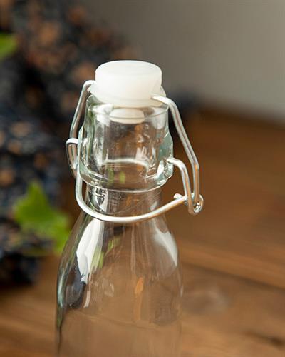 Verna Glass Bottle 100 ml Transparent