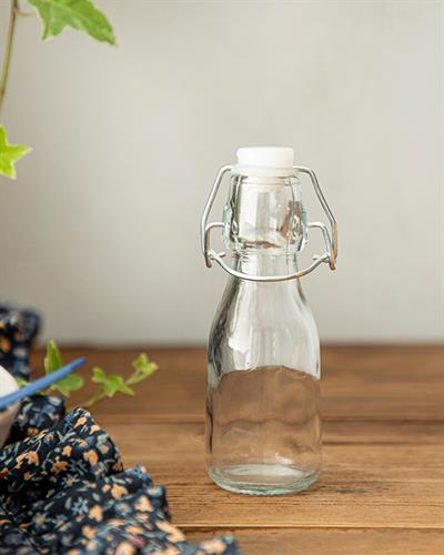 Verna Glass Bottle 100 ml Transparent