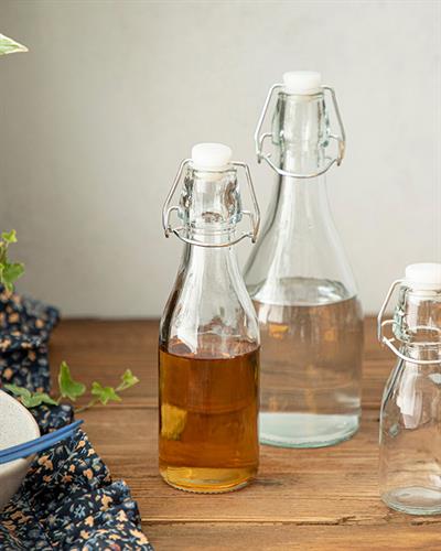 Verna Glass Bottle 100 ml Transparent