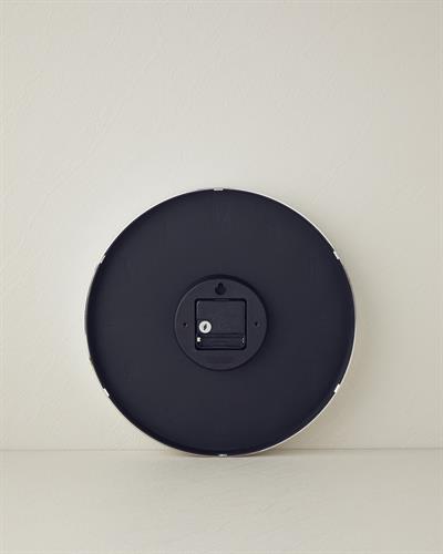 Verna Стенен Часовник Пластмаса 30 см Син