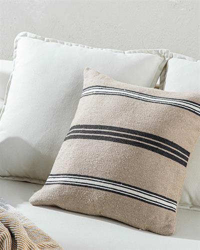 Vernon Декоративна Калъфка За Възглавница Тъкан, Бежово, 45 X 45 Cm