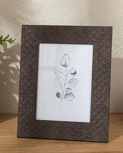 Verona Рамка Тъмно Кафяво, 13 X 18 Cm