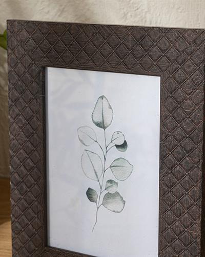 Verona Рамка Тъмно Кафяво, 13 X 18 Cm