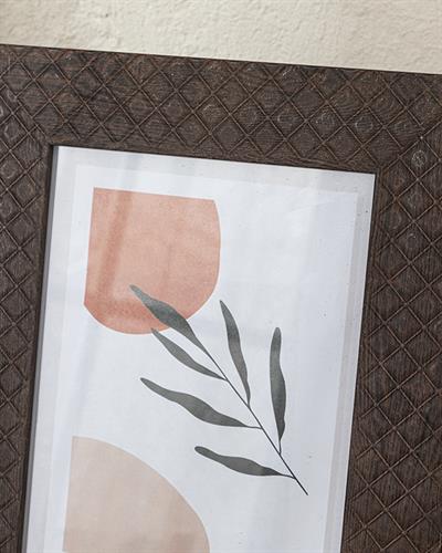 Verona Рамка Тъмно Кафяво, 15 X 21 Cm