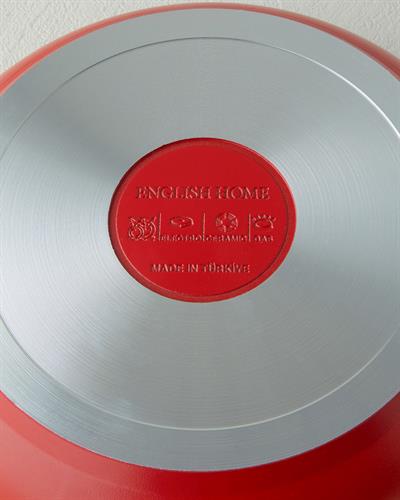 Verona Тенджера Сплескан Алуминиева отливка 26 см Оранжев