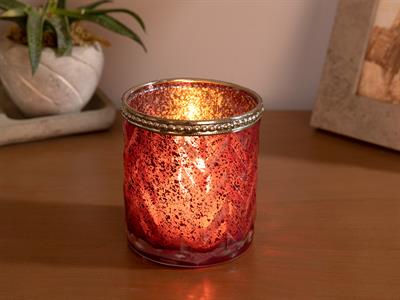 Versus СВЕЩНИК 7,5x8 cm Claret Red