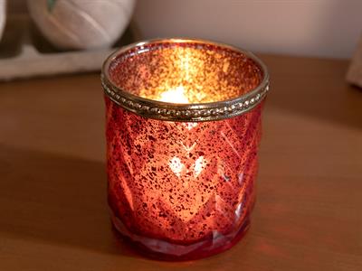 Versus СВЕЩНИК 7,5x8 cm Claret Red