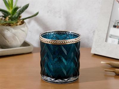 Versus СВЕЩНИК 7,5x8 cm Koyu Yeşil