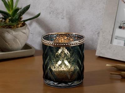 Versus СВЕЩНИК 7,5x8 cm Koyu Yeşil