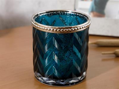 Versus СВЕЩНИК 7,5x8 cm Koyu Yeşil