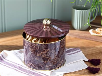 Victory КУТИЯ ЗА СЪХРАНЕНИЕ Метален Claret Red