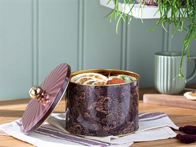 Victory КУТИЯ ЗА СЪХРАНЕНИЕ Метален Claret Red