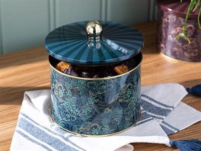 Victory КУТИЯ ЗА СЪХРАНЕНИЕ Метален Koyu Yeşil