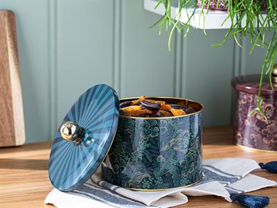 Victory КУТИЯ ЗА СЪХРАНЕНИЕ Метален Koyu Yeşil