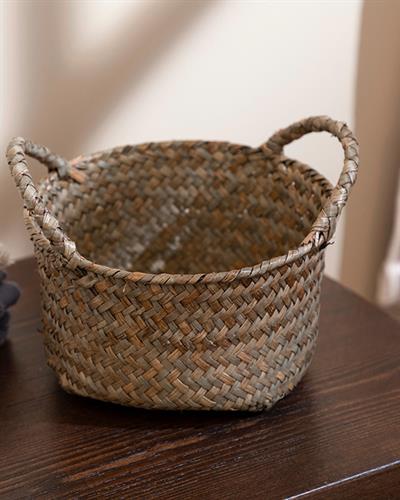 Vıenna Кошница Голям Слама 14x8 см Горчица