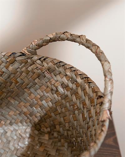 Vıenna Кошница Голям Слама 14x8 см Горчица