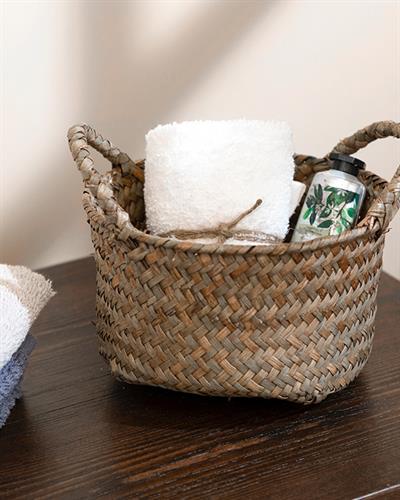 Vıenna Кошница Голям Слама 14x8 см Горчица