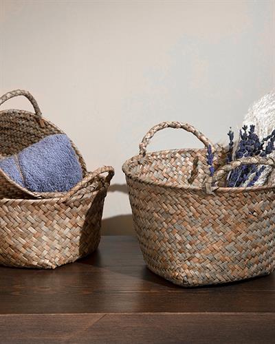 Vıenna Кошница Голям Слама 14x8 см Горчица