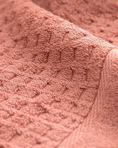 Vienna Хавлии За Ръце Памучен, Тъмно Розово, 30 X 40 Cm